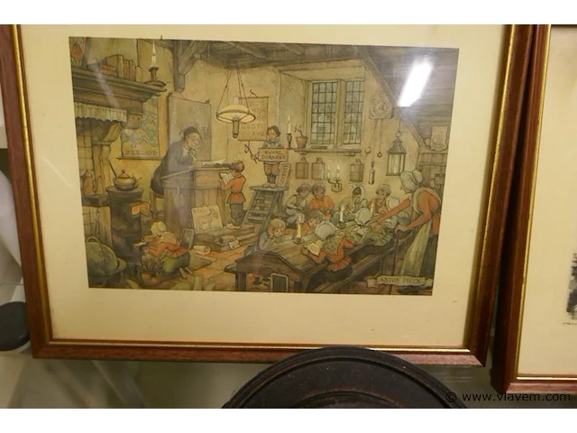 Kaders anton pieck - afbeelding 3 van  4
