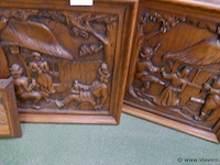 Kaders in gesneden hout - afbeelding 3 van  3