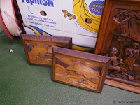 Kaders in gesneden hout - afbeelding 2 van  3