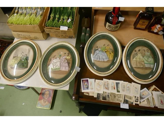 Kaders met klederdracht - afbeelding 3 van  3