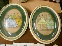 Kaders met klederdracht - afbeelding 2 van  3