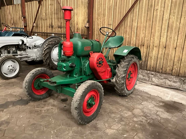 Kaelble oldtimer tractor - afbeelding 1 van  11