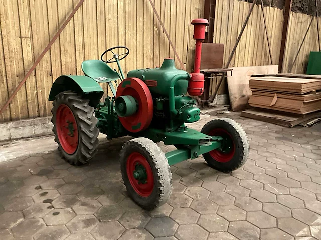 Kaelble oldtimer tractor - afbeelding 4 van  11