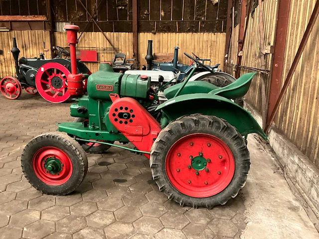 Kaelble oldtimer tractor - afbeelding 6 van  11