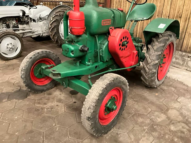 Kaelble oldtimer tractor - afbeelding 10 van  11