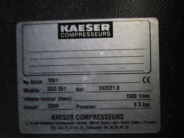 Kaeser - esd 351 - air compressors - afbeelding 2 van  27
