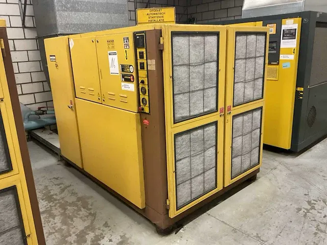Kaeser ds200 luchtcompressor - afbeelding 1 van  7