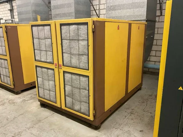 Kaeser ds200 luchtcompressor - afbeelding 2 van  7