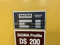 Kaeser ds200 luchtcompressor - afbeelding 5 van  7