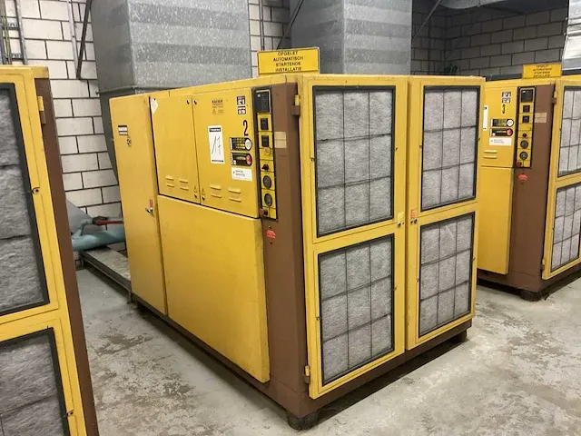 Kaeser ds200 luchtcompressor - afbeelding 1 van  7