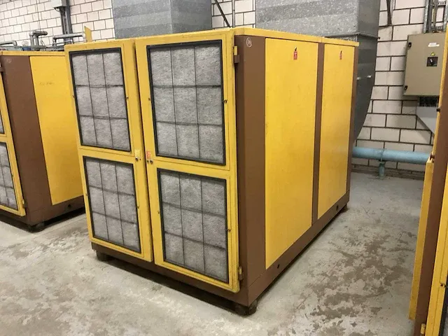 Kaeser ds200 luchtcompressor - afbeelding 2 van  7