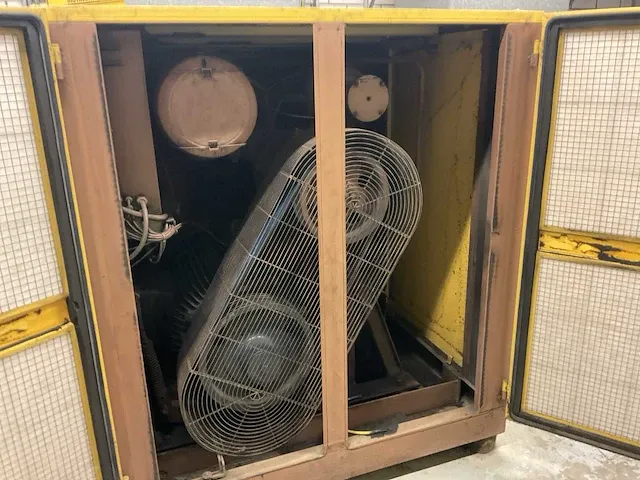 Kaeser ds200 luchtcompressor - afbeelding 4 van  7