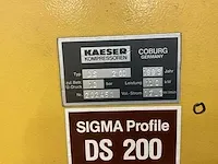 Kaeser ds200 luchtcompressor - afbeelding 7 van  7