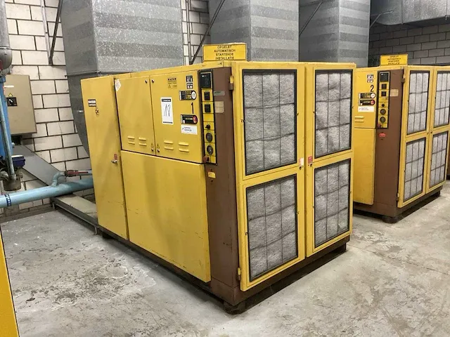 Kaeser ds200 luchtcompressor - afbeelding 1 van  7