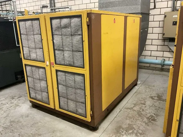 Kaeser ds200 luchtcompressor - afbeelding 2 van  7