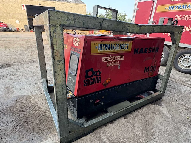 Kaeser m20 schroefcompressor - afbeelding 2 van  6