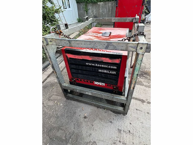 Kaeser m20 schroefcompressor - afbeelding 3 van  6