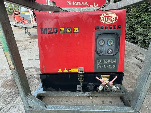 Kaeser m20 schroefcompressor - afbeelding 4 van  6