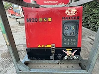 Kaeser m20 schroefcompressor - afbeelding 4 van  6