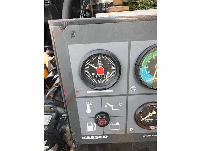 Kaeser m20 schroefcompressor - afbeelding 5 van  6