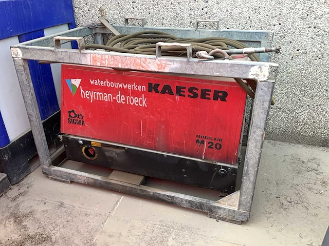 Kaeser m20 schroefcompressor - afbeelding 1 van  6