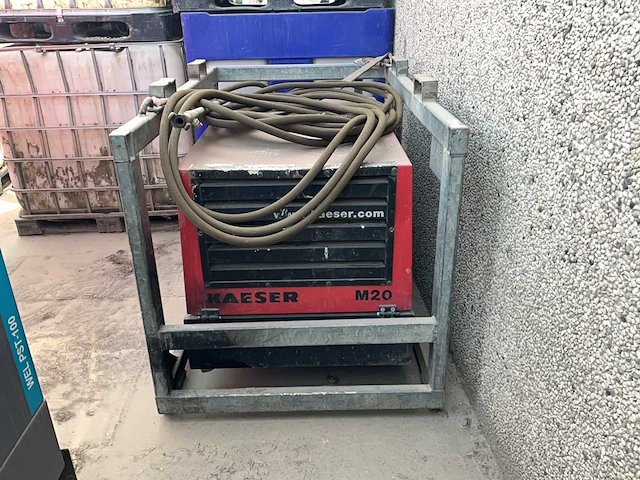 Kaeser m20 schroefcompressor - afbeelding 2 van  6