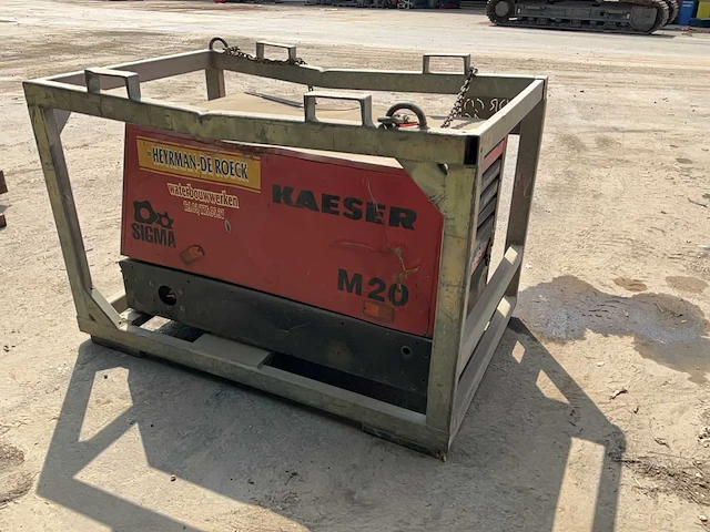 Kaeser m20 schroefcompressor - afbeelding 3 van  6