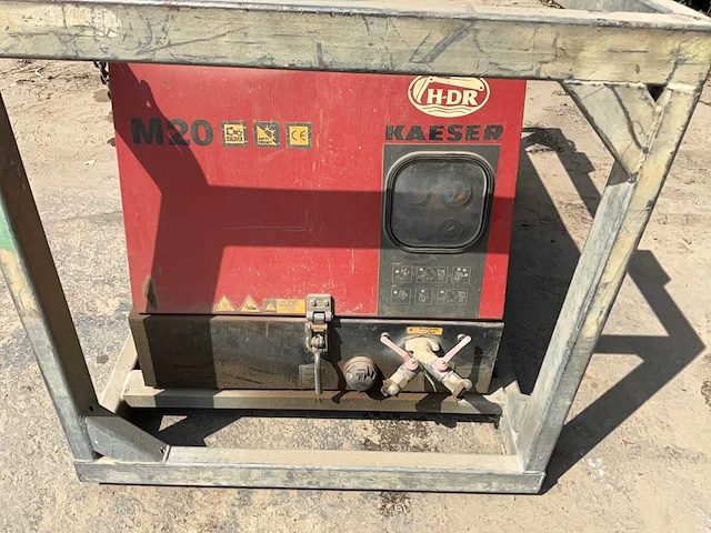 Kaeser m20 schroefcompressor - afbeelding 4 van  6