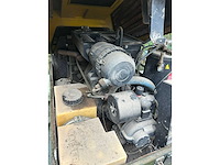 Kaeser m42 schroefcompressor op aanhangwagen - inclusief sapi straalketel - afbeelding 5 van  10