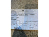 Kaeser m42 schroefcompressor op aanhangwagen - inclusief sapi straalketel - afbeelding 9 van  10