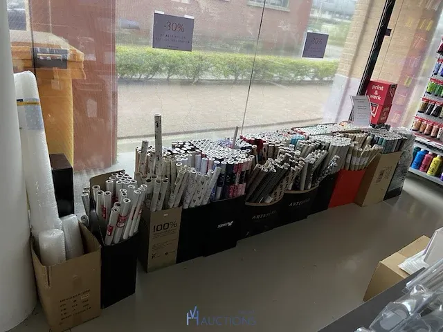 Kaft- en inpakpapier - afbeelding 1 van  12