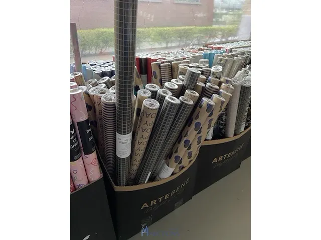Kaft- en inpakpapier - afbeelding 8 van  12