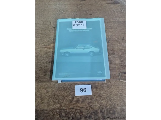 Kaft gevuld met oude artikels - afbeelding 1 van  6