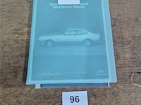 Kaft gevuld met oude artikels - afbeelding 1 van  6