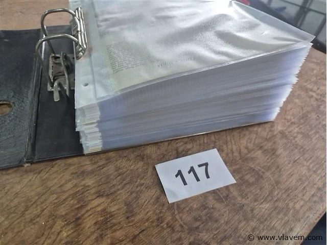 Kaft gevuld met oude artikels - afbeelding 6 van  7