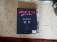 Kaft met losse tijdschriften 1000 jaar aalst - afbeelding 1 van  2