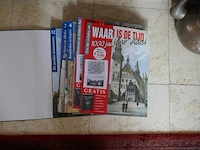 Kaft met losse tijdschriften 1000 jaar aalst - afbeelding 2 van  2
