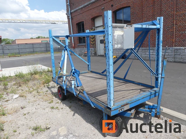 Kaiser ambachtelijke trolley 280894tc - afbeelding 3 van  7