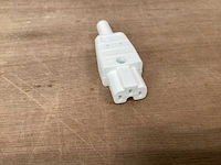 Kaiser apparaatstekker wit (150x) - afbeelding 1 van  3
