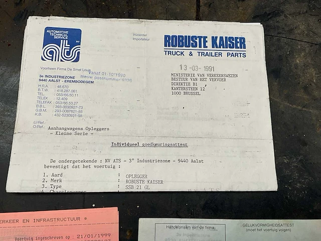 Kaiser roadshow trailer - afbeelding 21 van  28