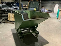 Kaiser+kraft - expo 1200 - mobiele kiepbak - afbeelding 4 van  10