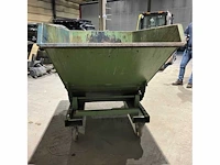 Kaiser+kraft - expo 1200 - mobiele kiepbak - afbeelding 6 van  10