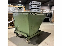 Kaiser+kraft - expo 1200 - mobiele kiepbak - afbeelding 7 van  10