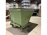Kaiser+kraft - expo 1200 - mobiele kiepbak - afbeelding 8 van  10
