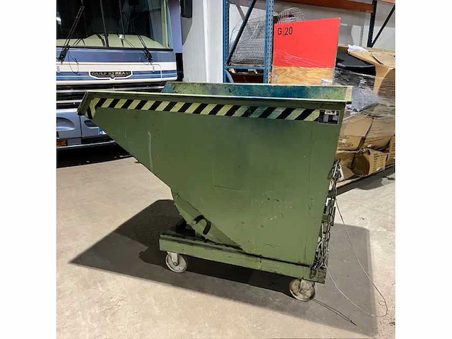 Kaiser+kraft - expo 1200 - mobiele kiepbak - afbeelding 9 van  10