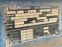 Kaizer aanhangwagen - afbeelding 14 van  29