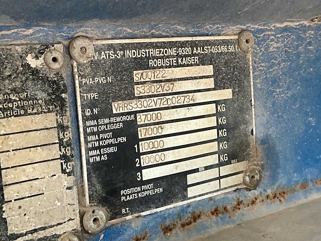 Kaizer aanhangwagen - afbeelding 16 van  29