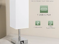 Kakanuo bedlampje (2 stuks) - afbeelding 3 van  5