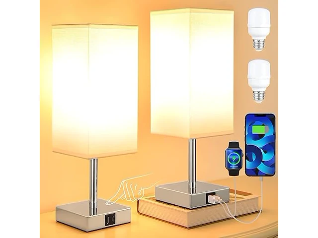 Kakanuo bedlampje (2 stuks) - afbeelding 1 van  5