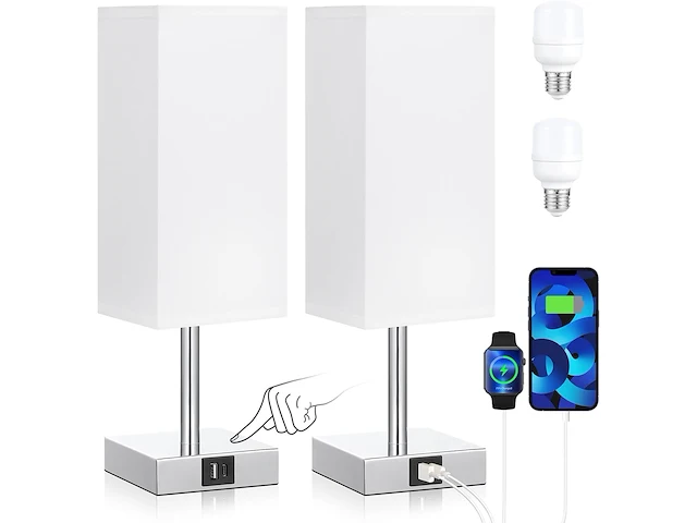 Kakanuo bedlampje (2 stuks) - afbeelding 2 van  5